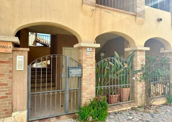 Sa Cralla With Sea View Villasimius